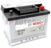 0 092 S30 050 BOSCH Startovací baterie S3005 56AH 0 092 S30 050 BOSCH