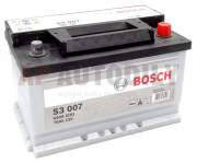 0 092 S30 070 BOSCH Startovací baterie S3007 70AH 0 092 S30 070 BOSCH