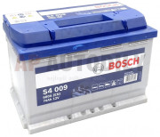 0 092 S40 090 BOSCH Startovací baterie S4009 74AH 0 092 S40 090 BOSCH