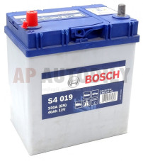 0 092 S40 190 BOSCH Startovací baterie S4019 40AH 0 092 S40 190 BOSCH