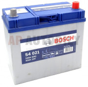 0 092 S40 210 BOSCH Startovací baterie S4021 45AH 0 092 S40 210 BOSCH