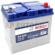 0 092 S40 240 BOSCH Startovací baterie S4024 60AH 0 092 S40 240 BOSCH