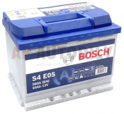 0 092 S4E 050 BOSCH Startovací baterie S4E05 60AH 0 092 S4E 050 BOSCH