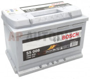 0 092 S50 080 BOSCH Startovací baterie S5008 77AH 0 092 S50 080 BOSCH