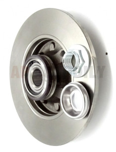 08.9512.27 Brzdový kotouč TWO-PIECE FLOATING DISCS LINE BREMBO