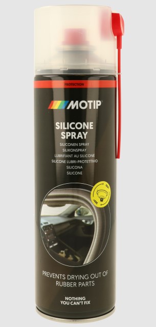 090107 Silikonový sprej 500ml MOTIP