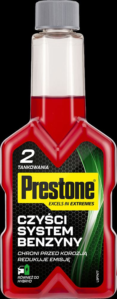 74675 PRESTONE čistič benzínové soustavy 250ML Prestone