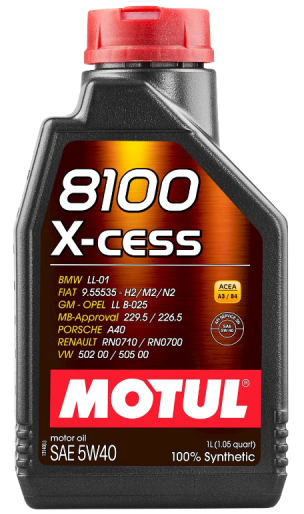 102784 MOTUL motorový olej 5W40 1L 102784 MOTUL