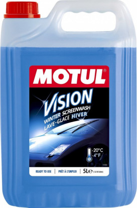 107787 Nemrznouci kapalina, cisteni skel VISION WINTER -20°C MOTUL