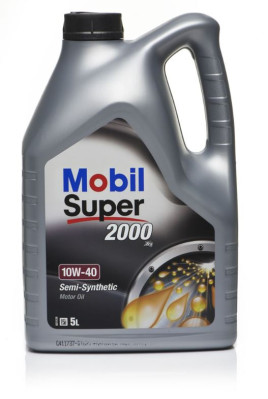 150563 MOBIL SUPER 2000 X1 10W40 5L MOBIL