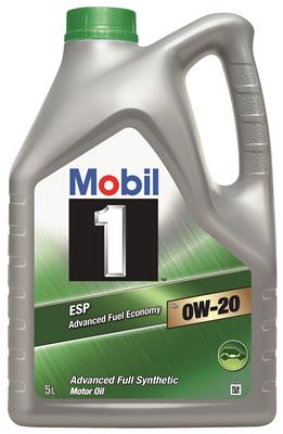 153685 MOBIL ESP X2 0W20 5L MOBIL