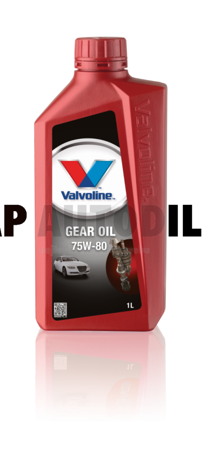 866895 VALVOLINE GEAR OIL 75W80 1l VALVOLINE