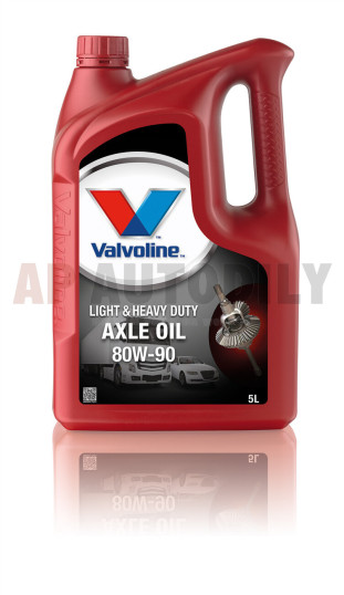 866944 VALVOLINE LIGHT  HD Axle Oil 80W90 5l VALVOLINE