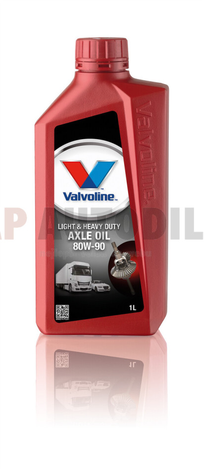 868214 VALVOLINE LIGHT  HD Axle Oil 80W90 1l VALVOLINE