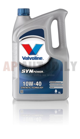 872259 SYNPOWER 10W40 5l VALVOLINE