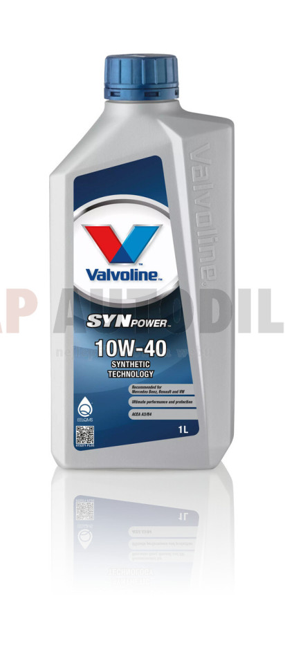 872271 SYNPOWER 10W40 1l VALVOLINE