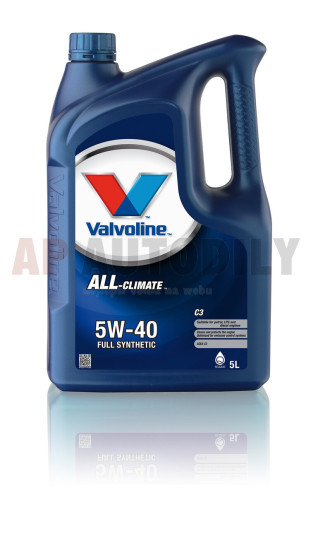 872277 ALL CLIMATE C3 5W40 5l VALVOLINE