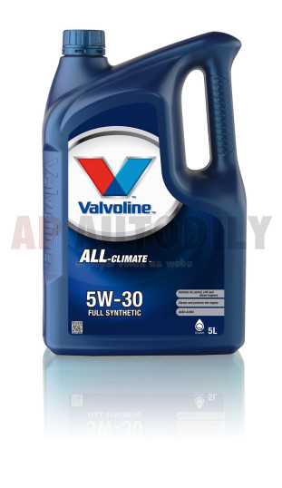 872286 ALL CLIMATE 5W30 5l VALVOLINE