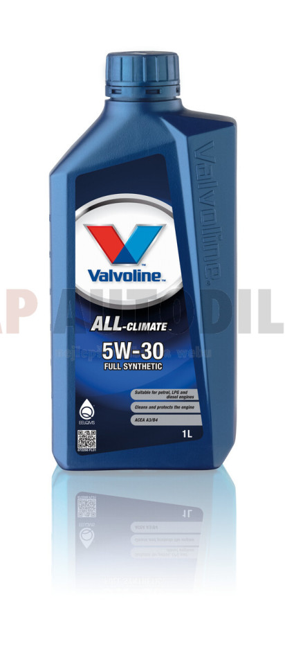 872288 ALL CLIMATE 5W30 1l VALVOLINE