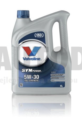 872373 SYNPOWER XL- III C3 5W-30 4l VALVOLINE