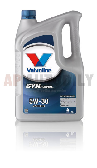 872552 SYNPOWER FE 5W-30 5l VALVOLINE