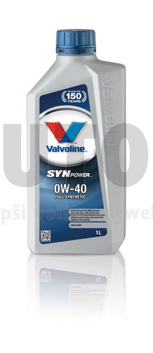 872587 SYNPOWER 0W-40 1l VALVOLINE