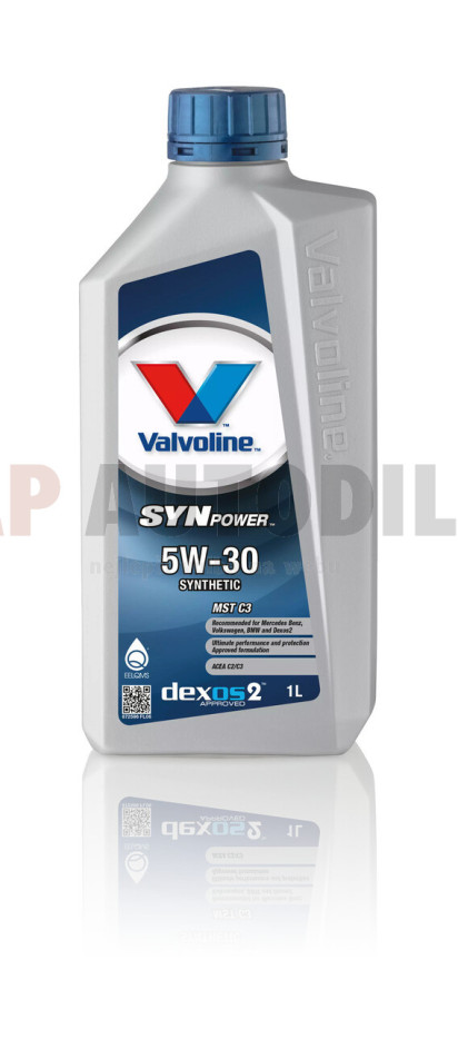 872596 SYNPOWER MST C3 5W-30 1l VALVOLINE