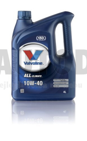 872775 Valvoline All Climate 10W40 4l 872775 VALVOLINE