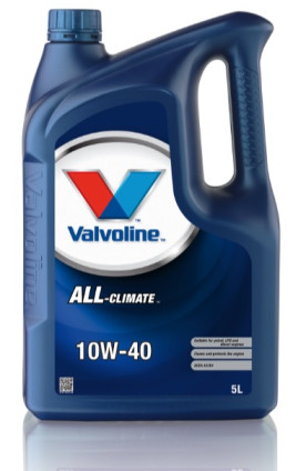 872776 Valvoline All Climate 10W40 5l 872776 VALVOLINE