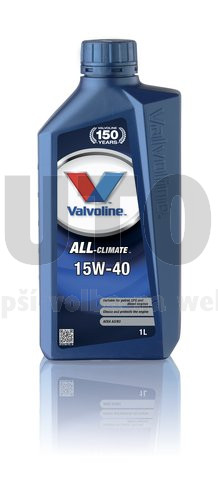 872784 ALL CLIMATE 15W40 1l VALVOLINE