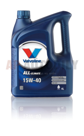 872785 ALL CLIMATE 15W40 4l VALVOLINE