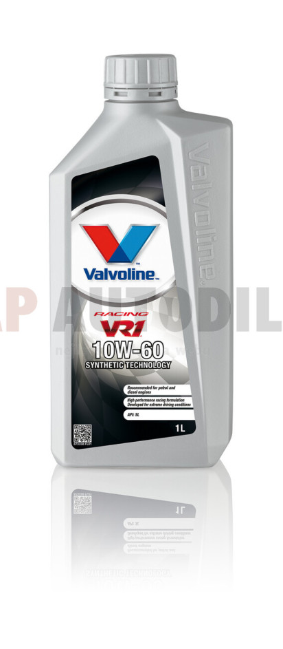 873338 VR1 RACING 10W-60 1l VALVOLINE