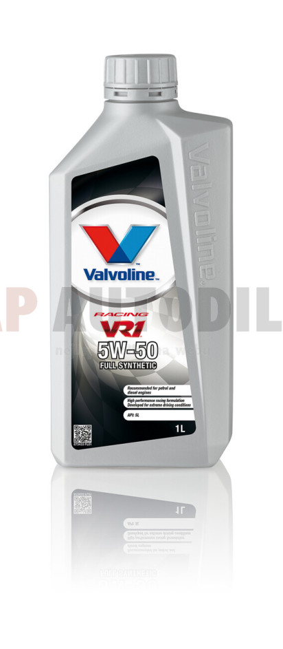 873433 VR1 RACING SYNPOWER 5W-50 1l VALVOLINE