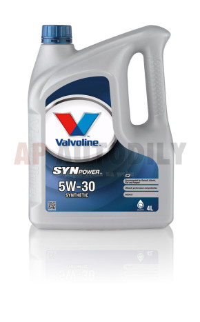 891084 Motorový olej SynPower™ C2 5W-30 VALVOLINE