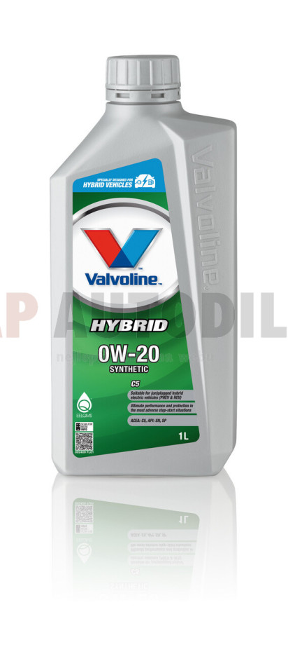 892409 VALVOLINE HYBRID C5 0W20 1l VALVOLINE