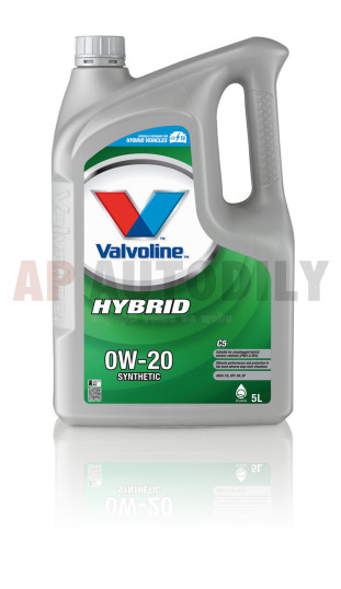 892410 VALVOLINE HYBRID C5 0W20 5l VALVOLINE