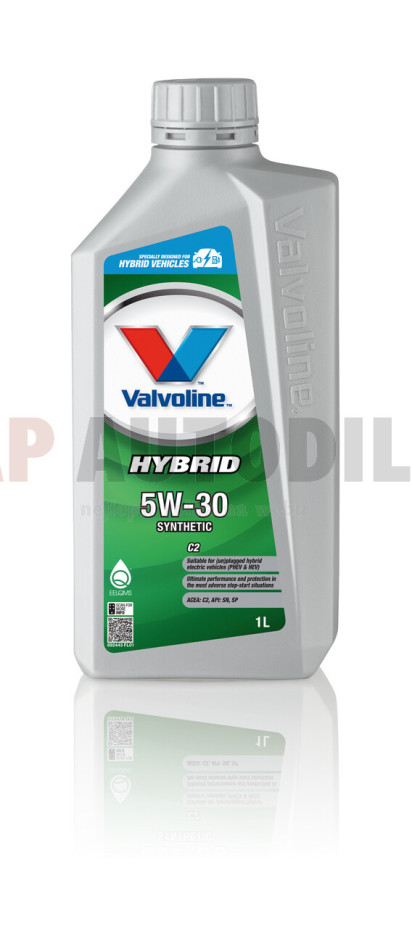 892443 VALVOLINE HYBRID C2 5W30 1l VALVOLINE