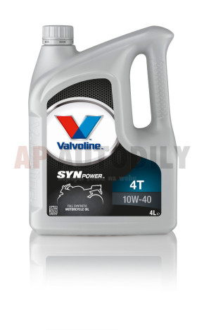 VE14007 SYNPOWER 4-T 10W-40 4l VALVOLINE