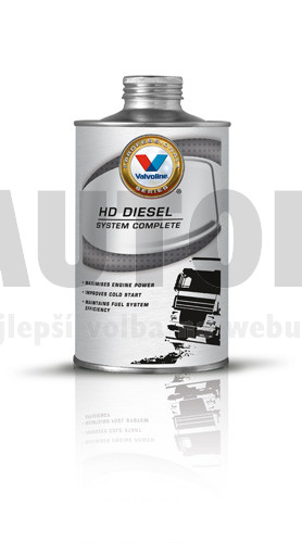 VE55340 VPS HD DIESEL SYSTEM COMPLETE 500ml VALVOLINE