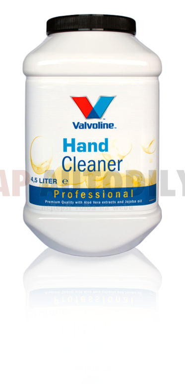 VE59020 WATERLESS HAND CLEANER YELLOW 4,5l VALVOLINE