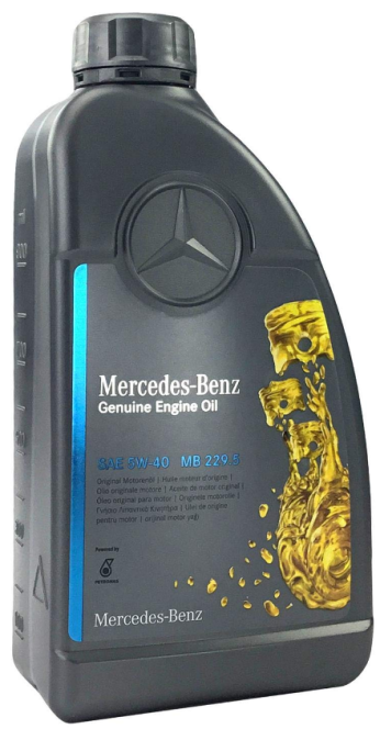 A0009899202 11AIFE OLEJ MERCEDES 5W-40 1L MB229.5 MERCEDES-BENZ