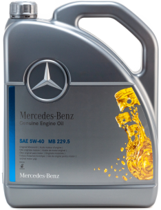 A0009899202 OLEJ MERCEDES 5W-40 5L MB229.5 MERCEDES-BENZ