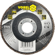 07976 Vorel Kotoubrusnlamelov115mmP80 07976 Vorel