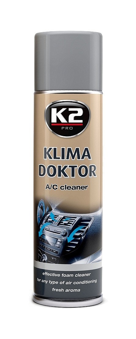 W100 K2 KLIMA DOKTOR 500ml – pěnový čistič klimatizace W100 K2