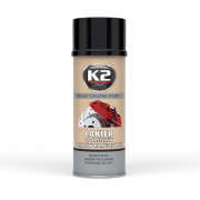 L346CA K2 BRAKE CALIPER PAINT 400 ml ČERNÁ - barva na brzdové třmeny a bubny L346CA K2