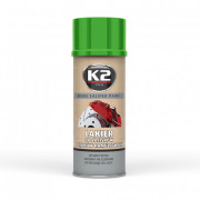 L346ZI K2 BRAKE CALIPER PAINT 400 ml ZELENÁ - barva na brzdové třmeny a bubny L346ZI K2