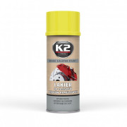 L346ZO K2 BRAKE CALIPER PAINT 400 ml ŽLUTÁ - barva na brzdové třmeny a bubny L346ZO K2