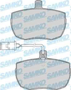 5SP014 Sada brzdových destiček, kotoučová brzda Samko