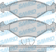 5SP016 Sada brzdových destiček, kotoučová brzda Samko