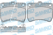 5SP035 Sada brzdových destiček, kotoučová brzda Samko